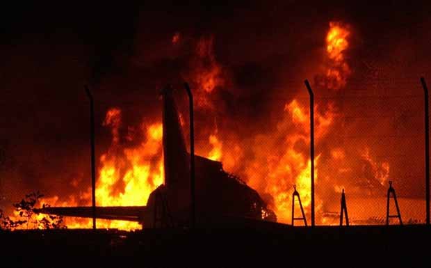 Frachtflugzeug-Brand in Leipzig/Halle ging von Hilfsturbine aus 