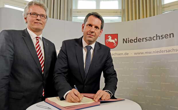 Niedersachsen startet Testfeld für automatisiertes Fahren