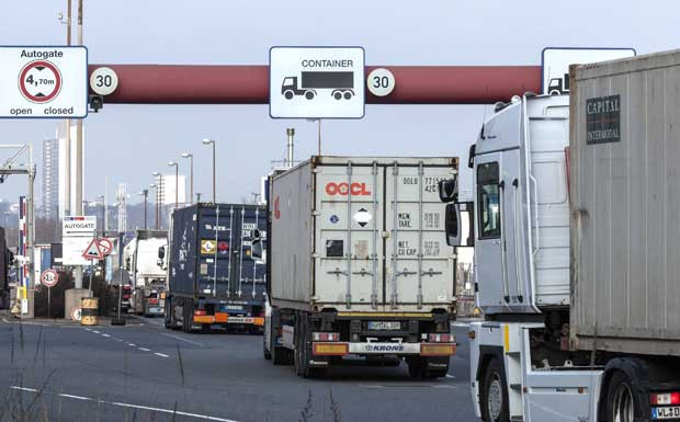 Partielle Diesel-Fahrverbote in Hamburg geplant