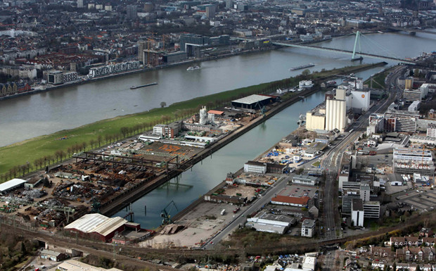 HGK verkauft Hafen Köln-Deutz