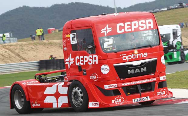 MAN steigt aus dem Truck Race aus