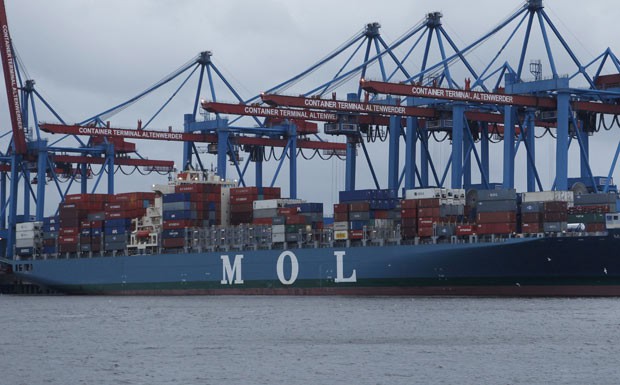 MOL benötigt 18.000-TEU-Containerschiffe 