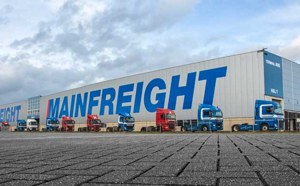 Wim Bosman heißt jetzt Mainfreight