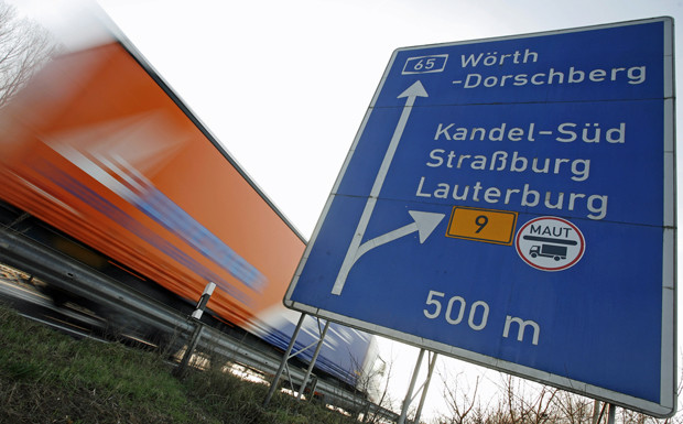 BAG-Mautstatistik: Fahrleistung polnischer Lkw nimmt weiter zu