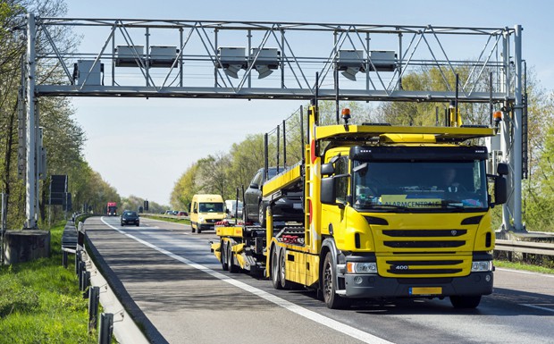 Deutlicher Anstieg der Mautkilometer im ersten Halbjahr