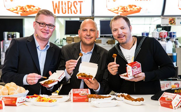 Logistik im Zeichen der Currywurst