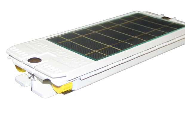 IAA: Solargestützte Telematikeinheit von Mecomo