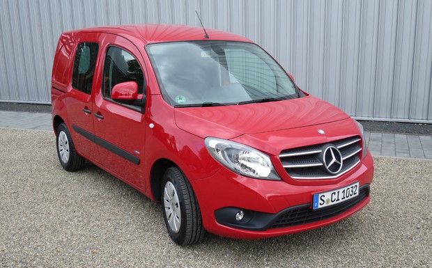 Euro-6-Motoren für den Mercedes Citan