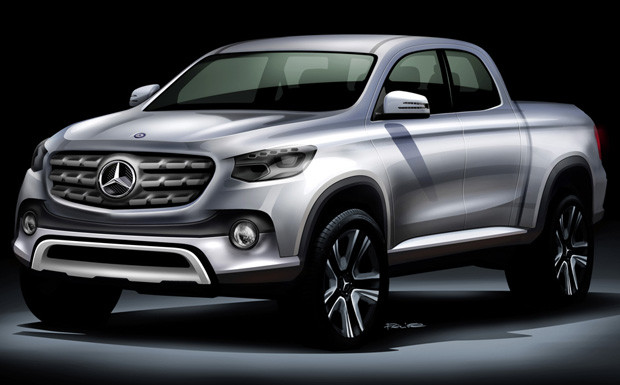 Daimler bringt Pick-Up