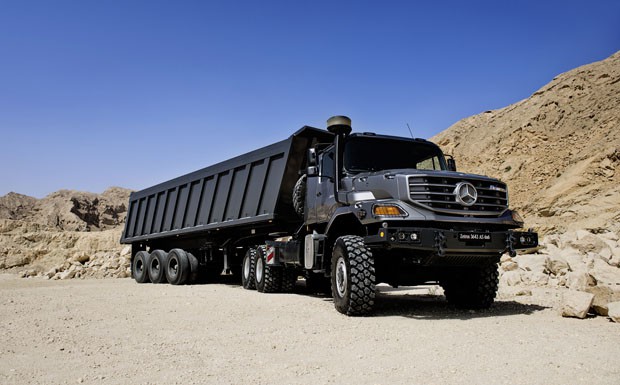 Mehr Power für den Mercedes Zetros