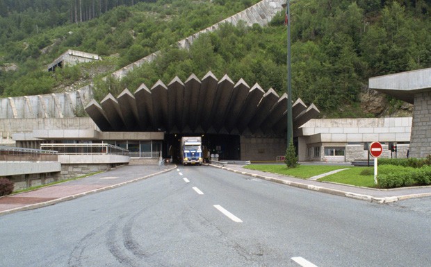 Mont-Blanc-Tunnel zeitweise gesperrt