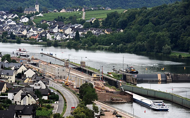 Minister fordern erneut raschen Ausbau der Moselschleusen