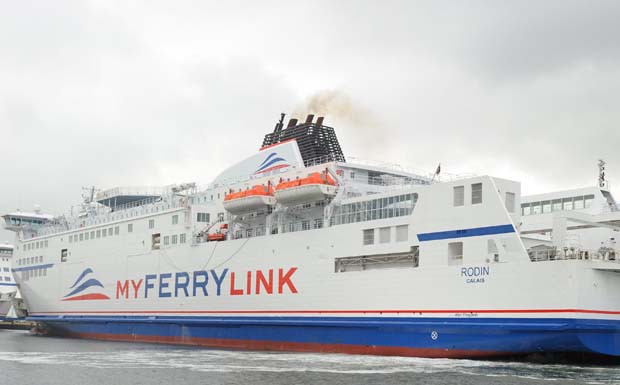 „My Ferry Link“ optimistisch