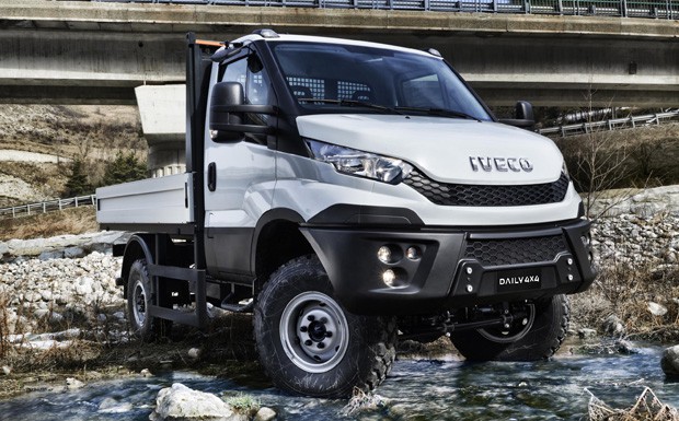 Iveco präsentiert den Daily 4x4