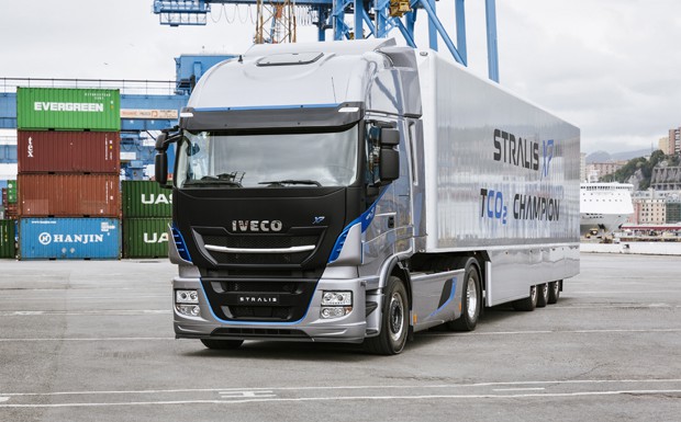 Iveco präsentiert den überarbeiteten Stralis 