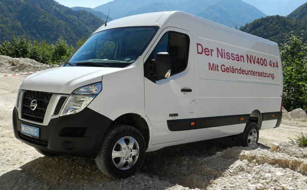 Allrad für den Nissan NV 400