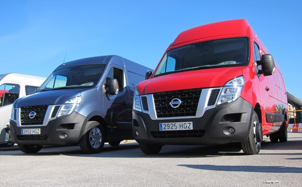 Neue Motoren für den Nissan NV 400