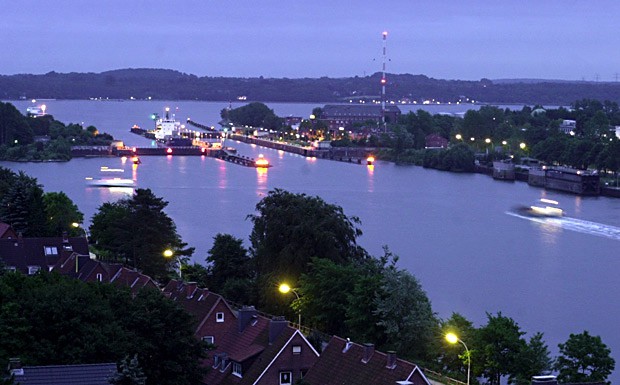 Nord-Ostsee-Kanal ist wieder frei