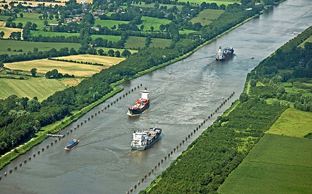 Nord-Ostsee-Kanal: Kollaps mit Ansage