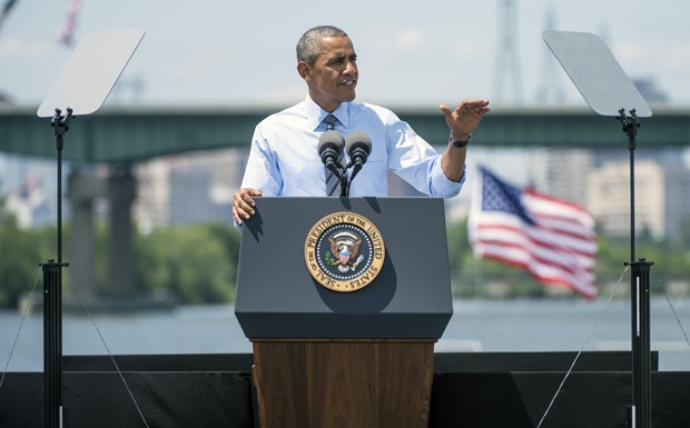 USA: Obama will mit neuer Öl-Steuer Verkehr sauberer machen