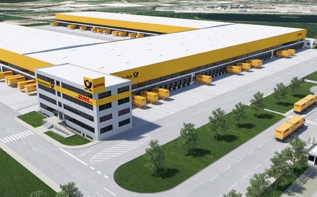 Deutsche Post DHL legt Grundstein für Mega-Paketzentrum   