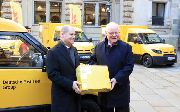 Deutsche Post DHL baut Logistikzentrum in Hamburg