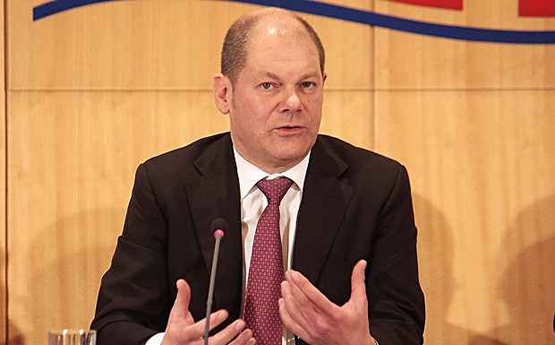 Olaf Scholz verteidigt Engagement bei Hapag-Lloyd