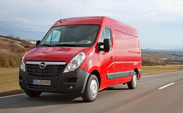 Opel: Start-Stopp für den Movano 