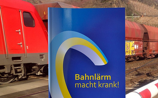 Güterzuglärm im Mittelrheintal: Bahnchef warnt vor Schnellschuss 