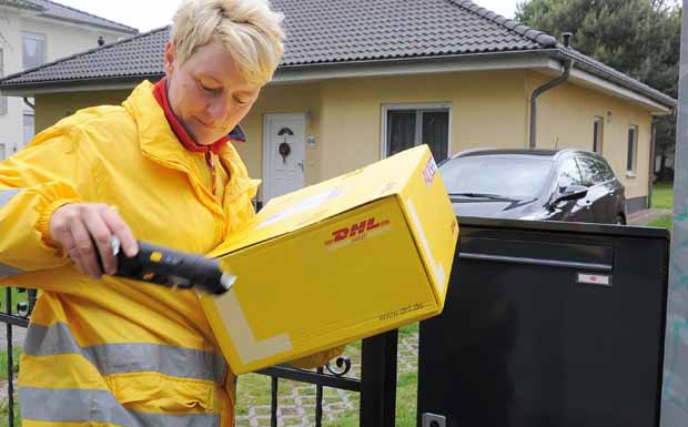 Paketkasten der Post kommt bei den Kunden gut an