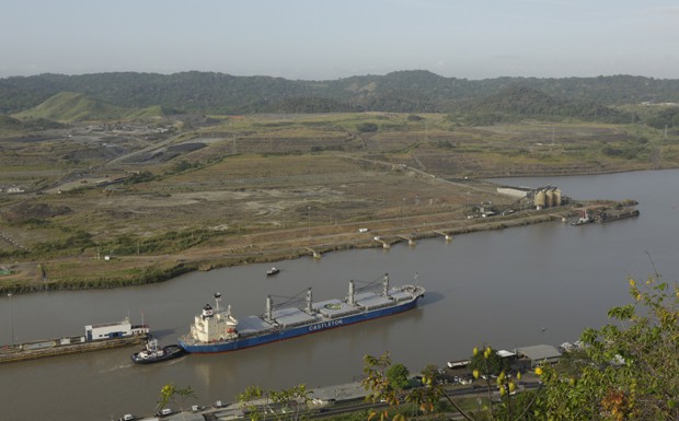 Erneuter Baustopp am Panamakanal