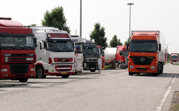 Mehr Lkw-Parkplätze an A3-Rastanlage Steigerwald