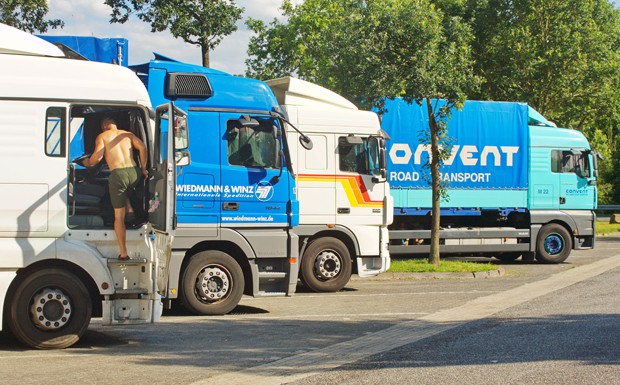 Nutzfahrzeugmarkt entwickelt sich positiv