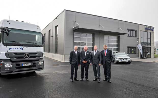 Pfenning eröffnet neues Logistikzentrum in Bremen