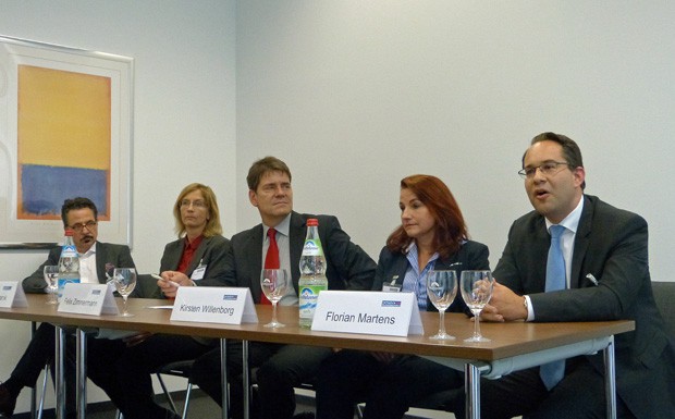Podiumsdiskussion