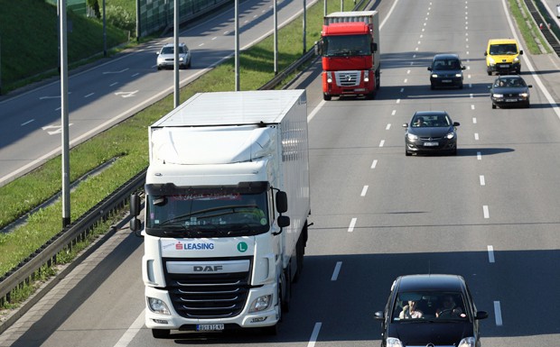 Polen: Deutlich weniger Lkw-Unfälle