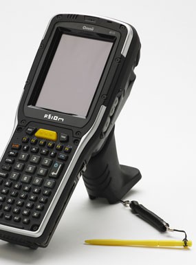 Psion Omnii RT15: Kompakter Handheld Computer für Transport und Logistik