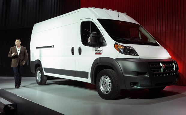 Fiat Ducato fährt als Ram Promaster in die USA - mit bis zu 280 PS.