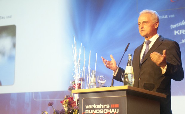 Peter Ramsauer VerkehrsRundschau Gala 2012 München