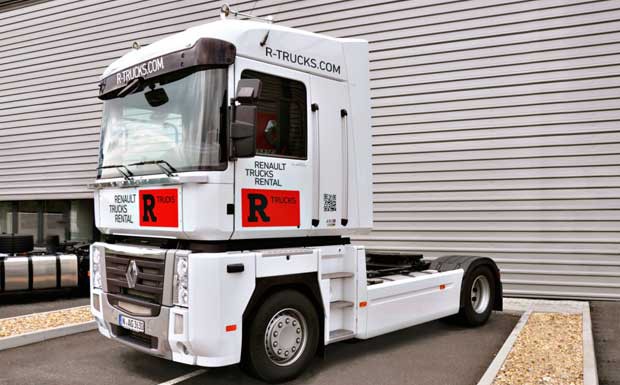 Miete bei Renault Trucks heißt jetzt R-Trucks