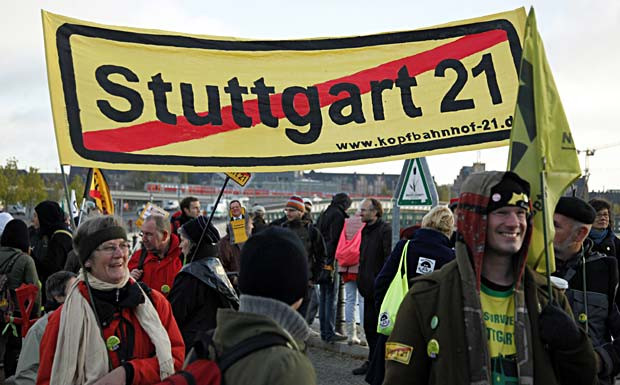 Grün-Rot akzeptiert Stuttgart-21-Gutachten 