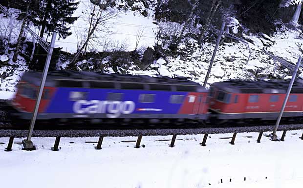 Schweiz und Österreich forcieren Kombi-Verkehr