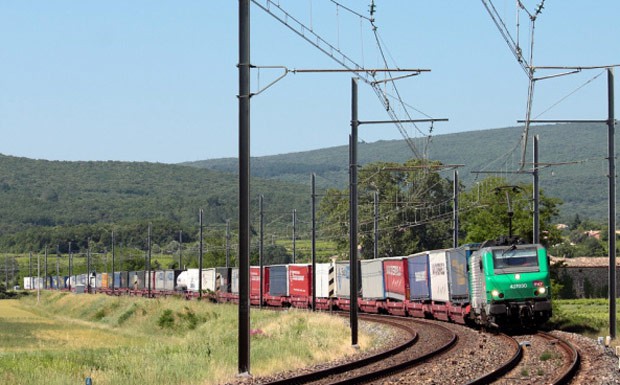 Bahnstreik in Frankreich am 9. März