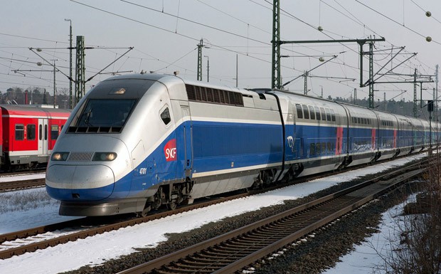 Bahnstreik in Frankreich