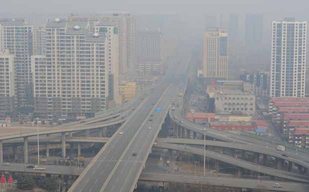 Smog in China
