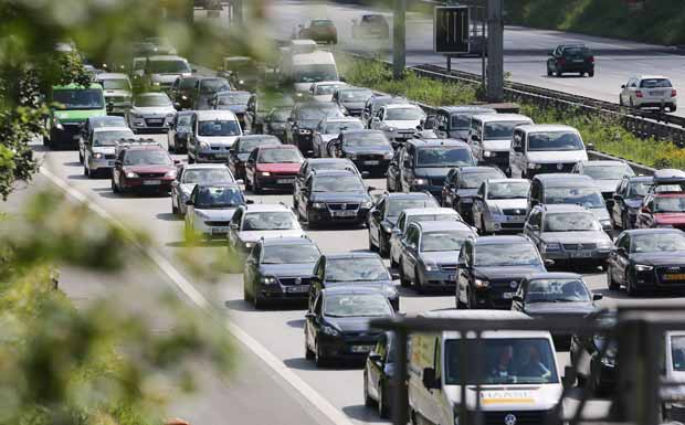 Brückenarbeiten sorgen für Verkehrsbehinderungen