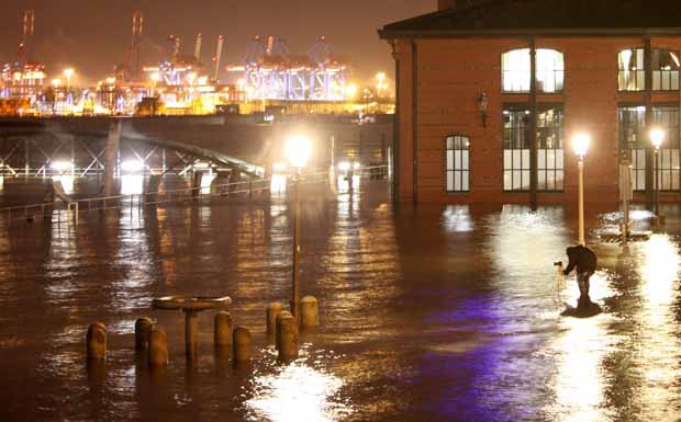 Wetterdienst warnt vor Orkantief