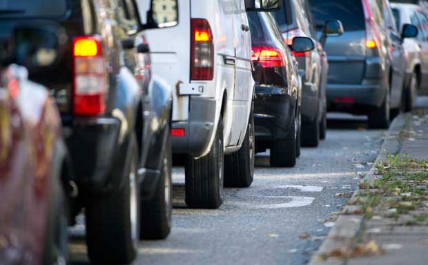 In Stuttgart steht man am längsten im Stau