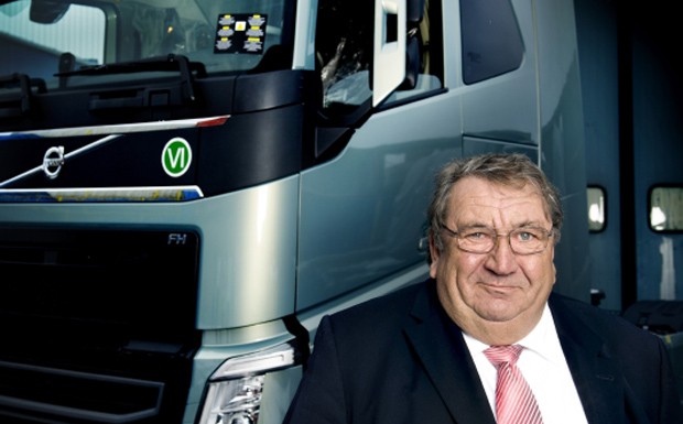 Neuer Volvo FH in Kundenhand