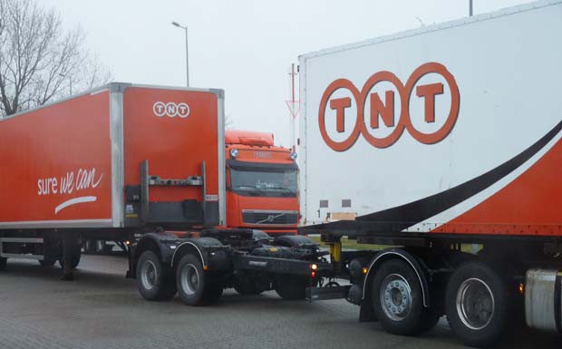 TNT Express: Positive Zwischenbilanz beim Lang-LKW in Skandinavien 